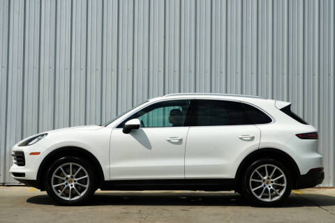 2022 Porsche Cayenne