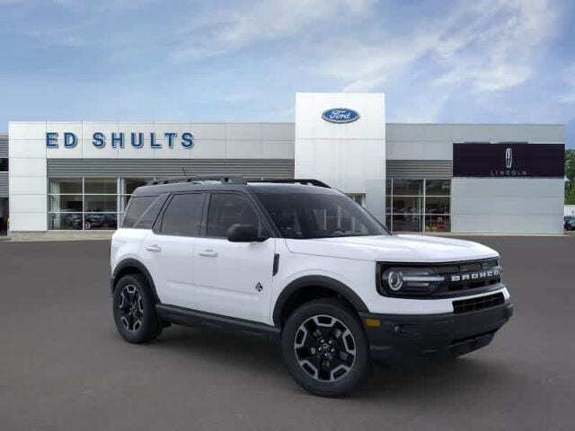 2024 Ford Bronco Sport for sale at Ed Shults Ford Lincoln in Jamestown NY