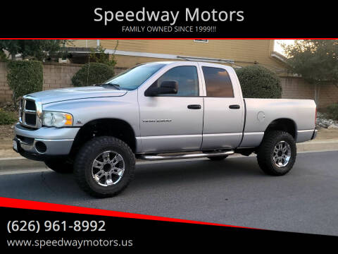 2005 Dodge Ram 2500 for sale at Speedway Motors in Glendora CA