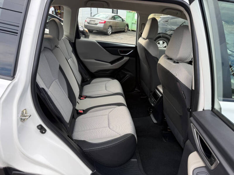 2020 Subaru Forester