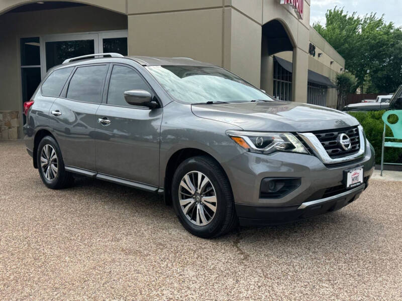 2020 Nissan Pathfinder S
