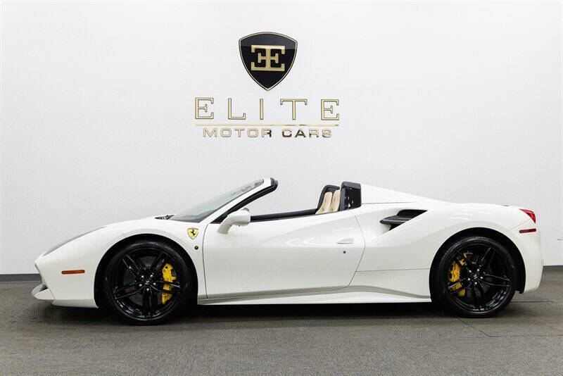 2018 Ferrari 488 Spider