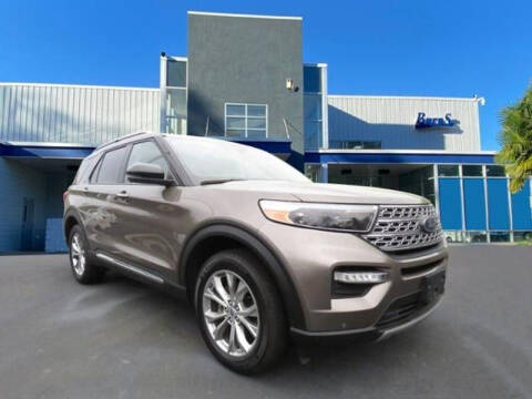 2021 Ford Explorer for sale at Burns Automotive Lancaster in Lancaster SC