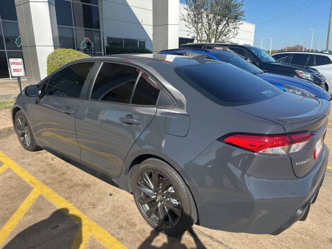 2025 Toyota Corolla SE