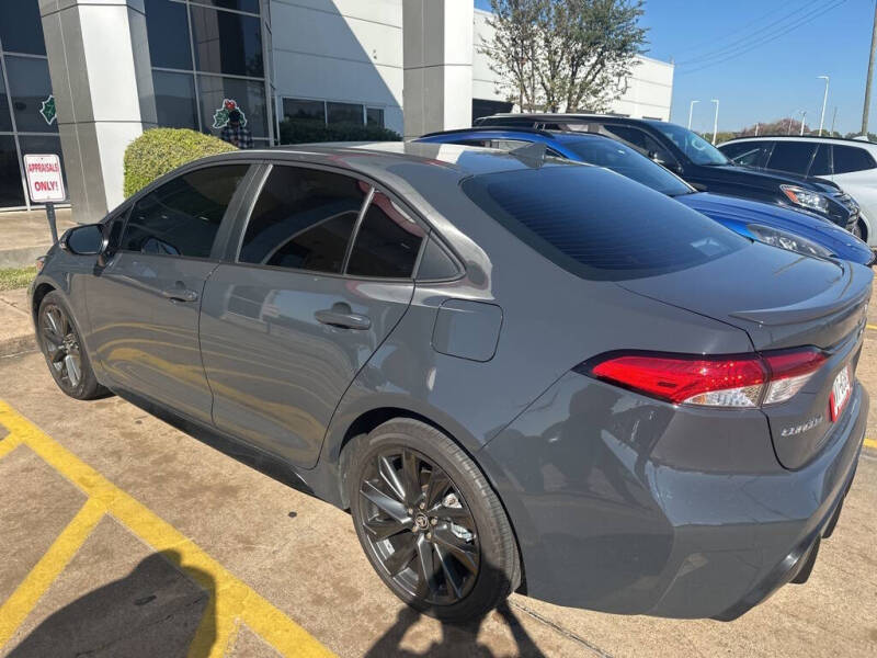 2025 Toyota Corolla SE