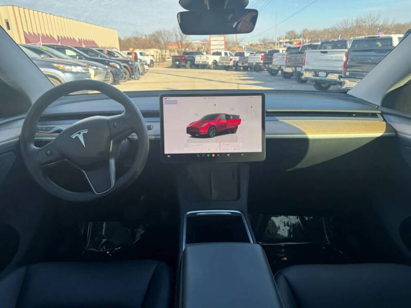 2024 Tesla Model Y Long Range