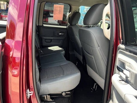 2018 RAM 1500