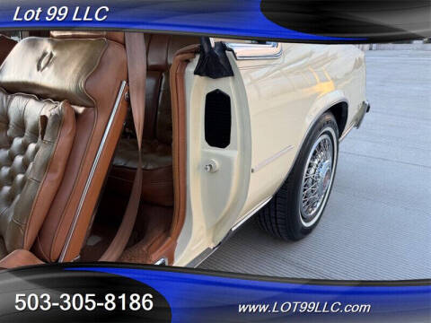 1984 Cadillac Eldorado
