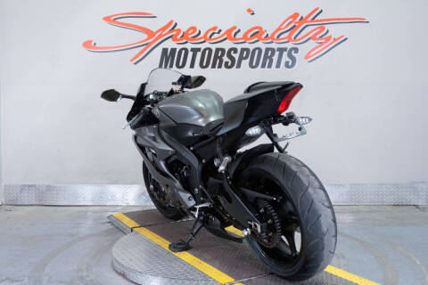 2018 Yamaha YZF-R6