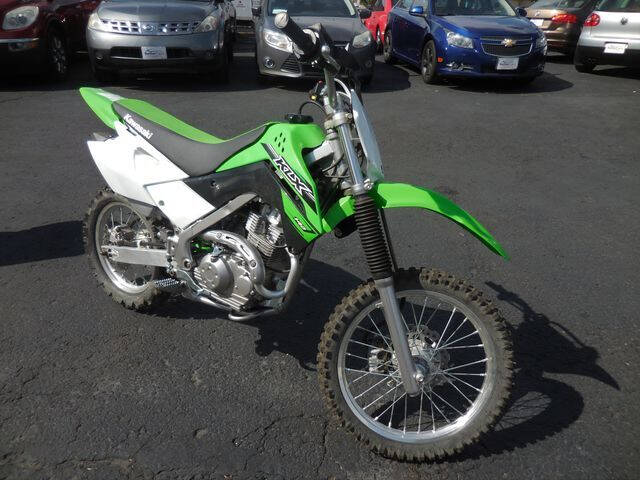 used klx140 for sale near me