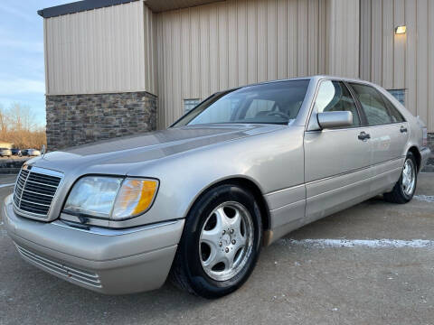 1998 Mercedes-Benz S-Class for sale at Prime Auto Sales in Uniontown OH