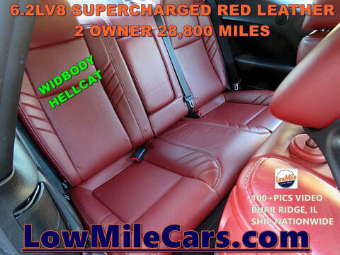 2018 Dodge Challenger SRT Hellcat