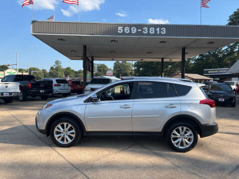 2014 Toyota RAV4 for sale at BOB SMITH AUTO SALES in Mineola TX