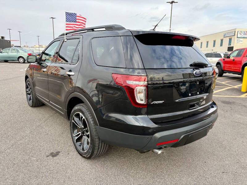 2014 Ford Explorer Sport