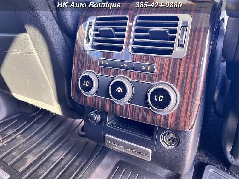 2016 Land Rover Range Rover Td6