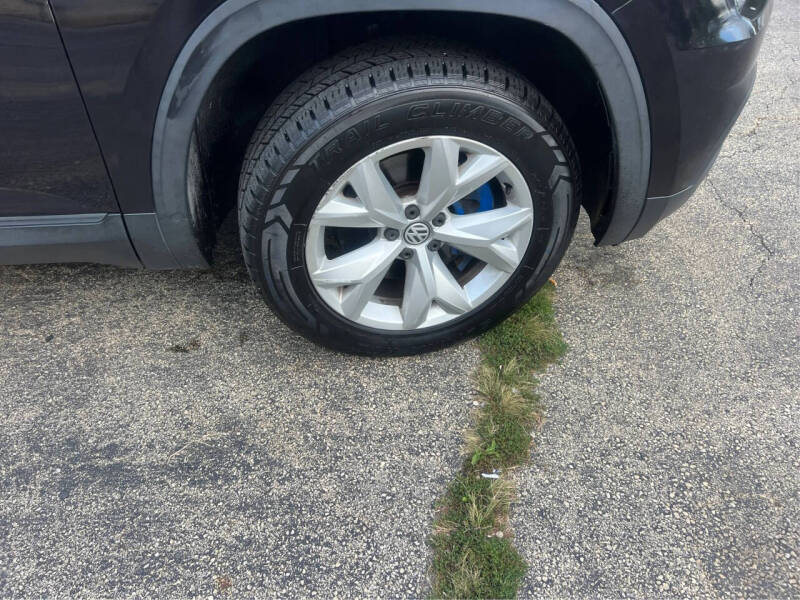 2018 Volkswagen Atlas V6 SE