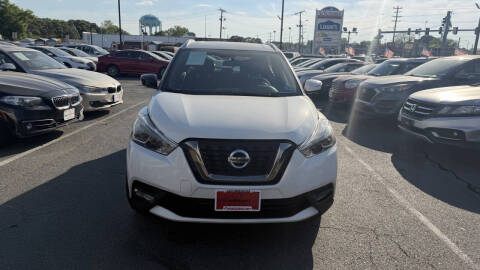 2018 Nissan Kicks SR