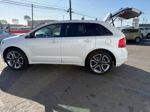 2013 Ford Edge Sport