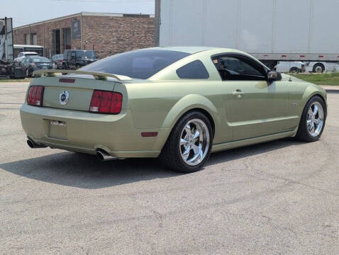2005 Ford Mustang