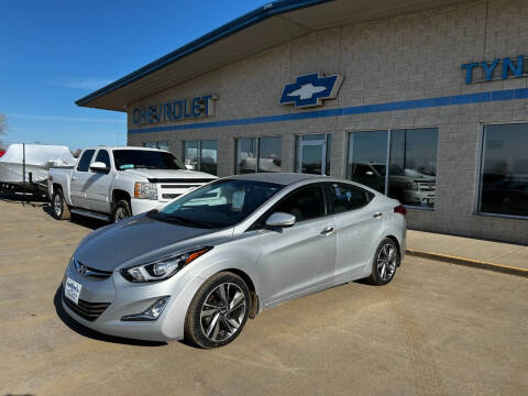2014 Hyundai Elantra for sale at Tyndall Motors in Tyndall SD