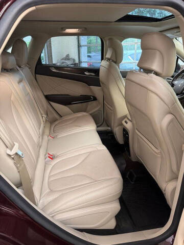 2019 Lincoln MKC Reserve