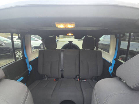 2018 Jeep Wrangler JK Unlimited Sport S