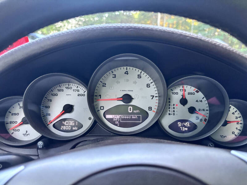 2006 Porsche 911 Carrera 4S