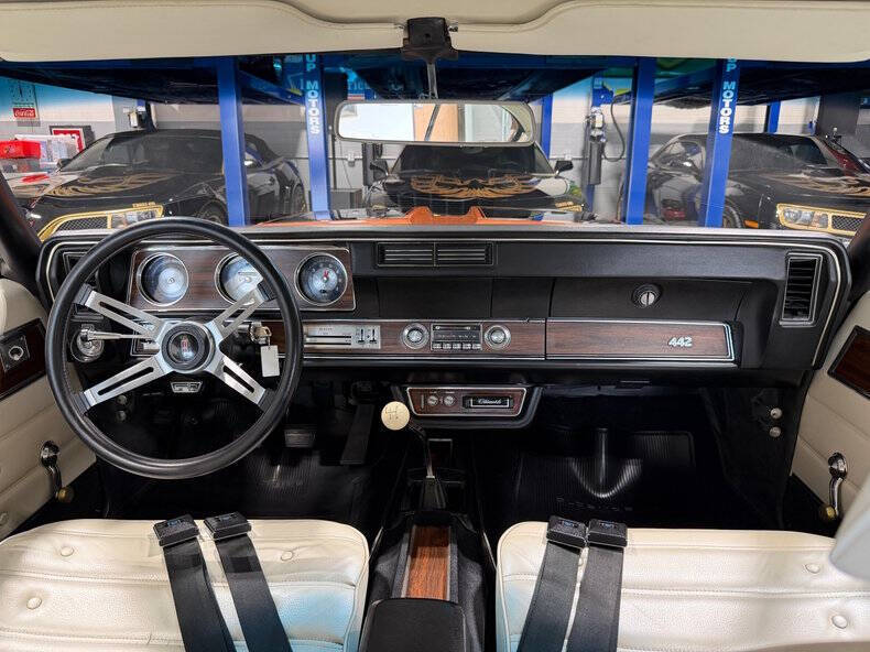 1971 Oldsmobile 442