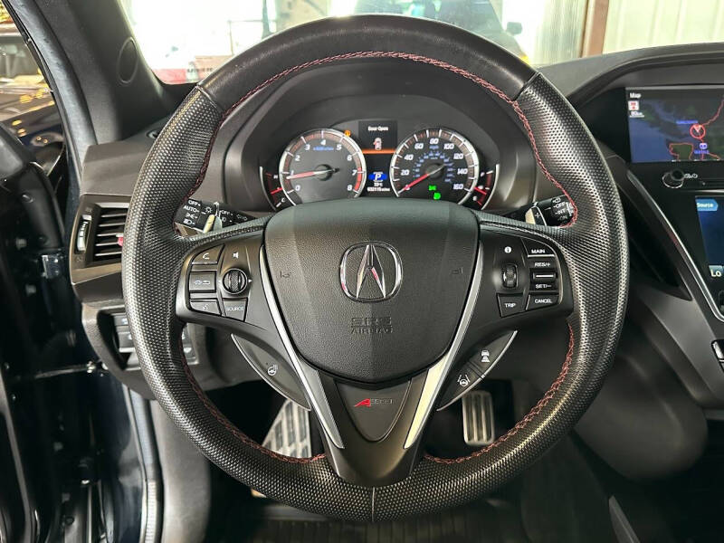 2020 Acura MDX SH-AWD w/Tech w/A-SPEC