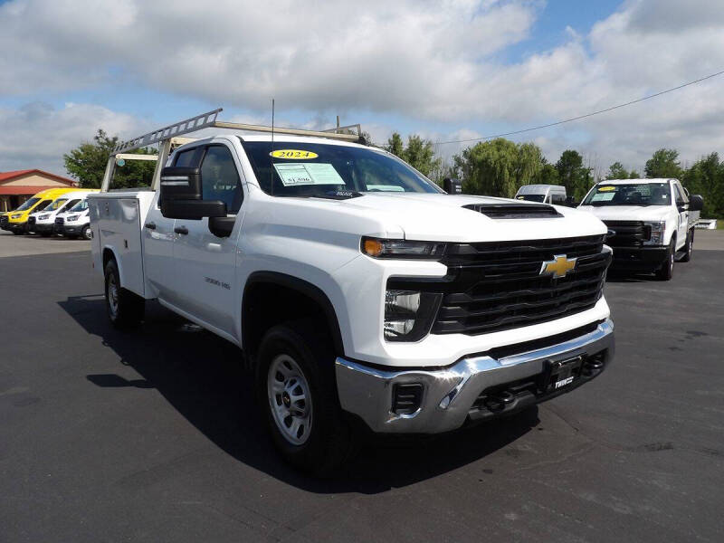 2024 Chevrolet Silverado 3500HD