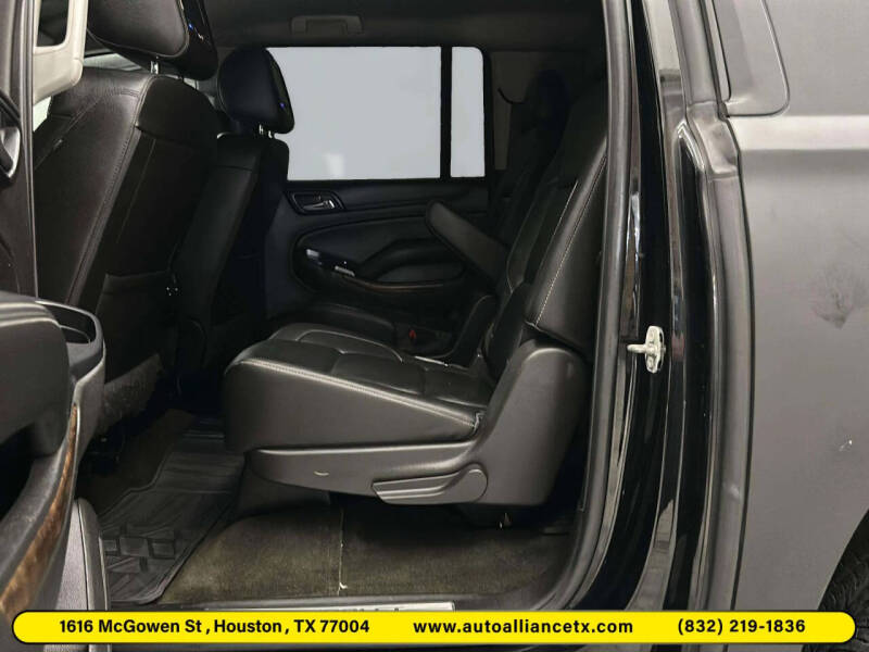 2017 Chevrolet Suburban LT