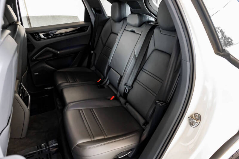 2021 Porsche Cayenne