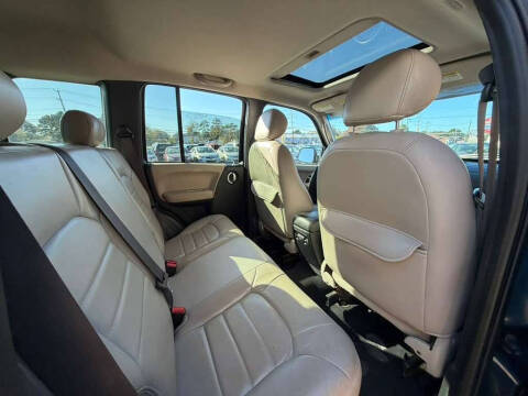 2002 Jeep Liberty Limited