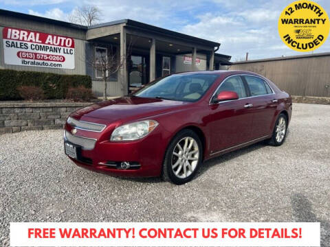 2009 Chevrolet Malibu for sale at Ibral Auto in Milford OH
