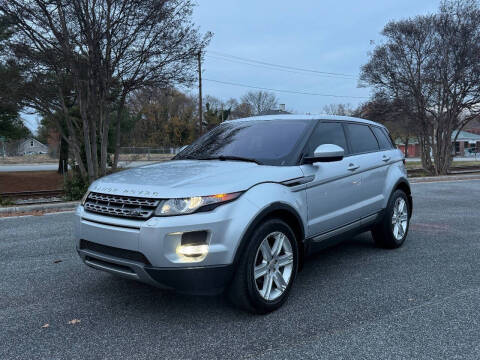2015 Land Rover Range Rover Evoque Pure Plus