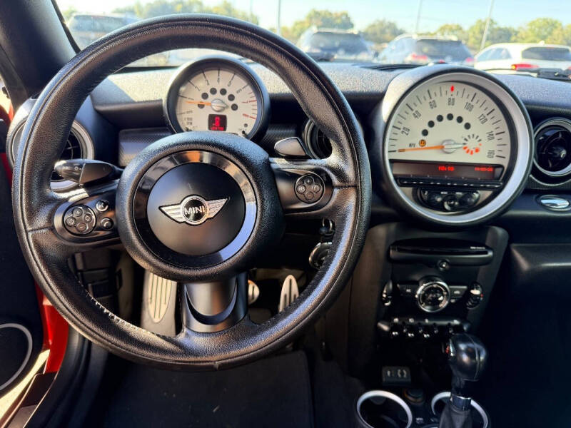 2014 MINI Coupe Cooper S