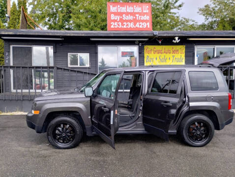 2016 Jeep Patriot Sport SE
