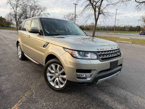 2014 Land Rover Range Rover Sport for sale at Raptor Motors in Chicago IL