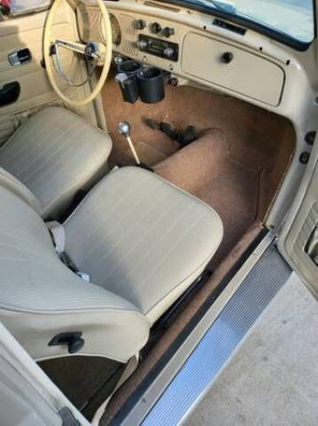 1968 Volkswagen Beetle