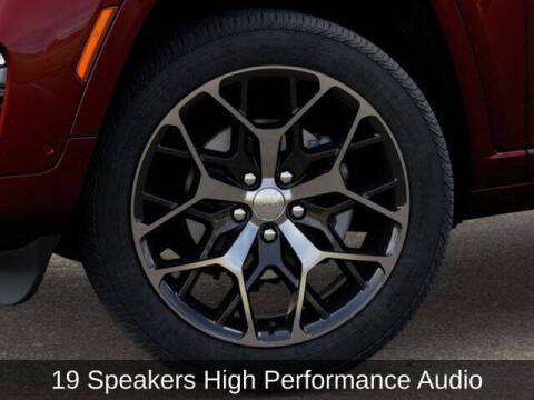 2025 Jeep Grand Cherokee Summit