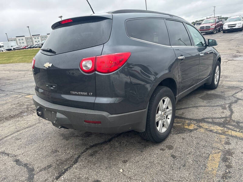 2012 Chevrolet Traverse LT