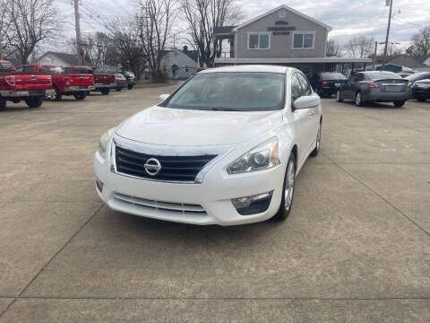 2013 Nissan Altima for sale at Owensboro Motor Co. in Owensboro KY