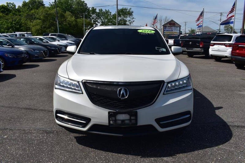 2016 Acura MDX