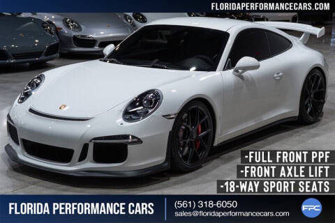 2014 Porsche 911 GT3