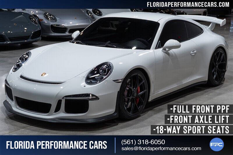 2014 Porsche 911 GT3