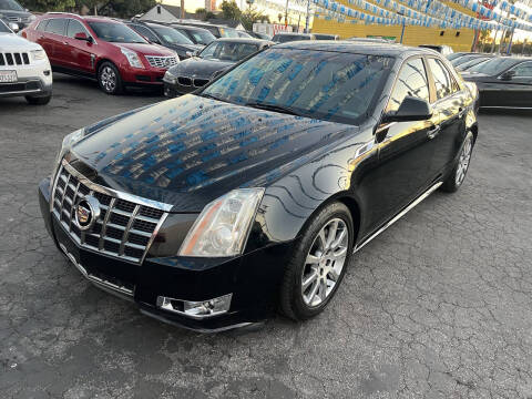 2012 Cadillac CTS 3.0L Luxury