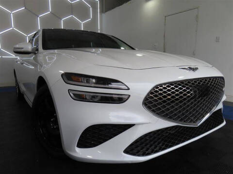2022 Genesis G70