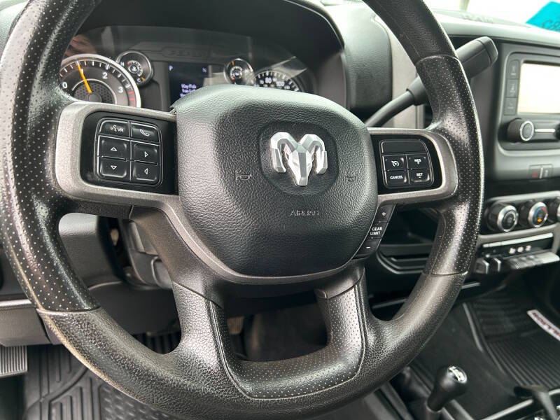 2022 RAM 3500 Tradesman