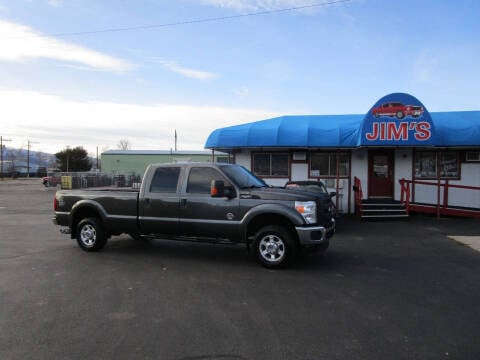 2016 Ford F-250 Super Duty for sale at Jim's Cars by Priced-Rite Auto Sales in Missoula MT