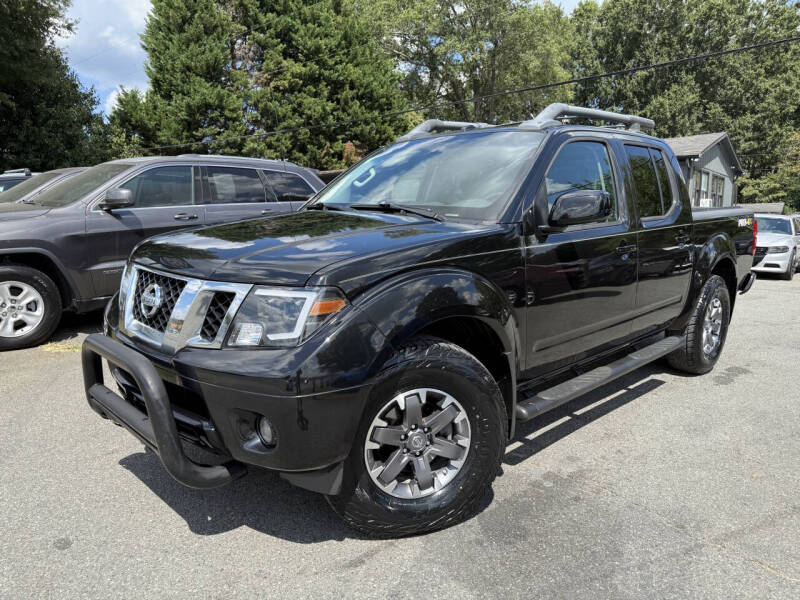2017 Nissan Frontier